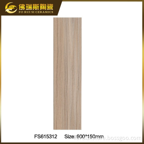 Hot Sale 150x600mm Foshan Rustic Wooden Floor Procelain Ceramic Tiles